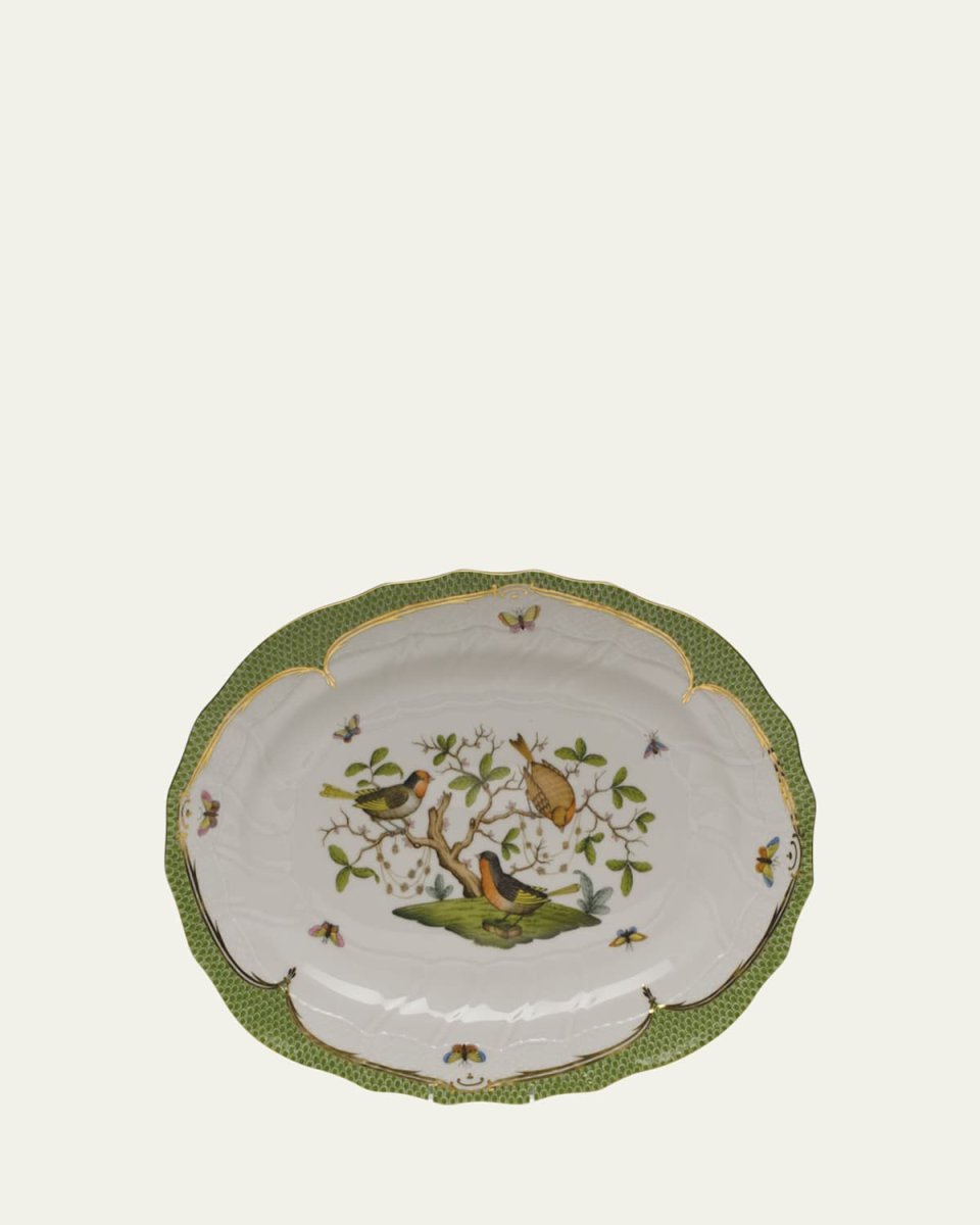 Rothschild Bird Green Platter